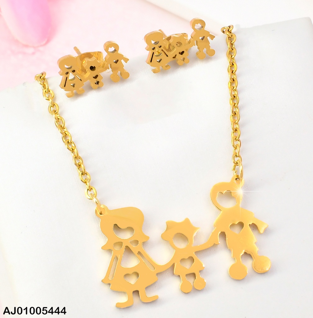 SET PLACA PAPA-HIJO-MAMA T395