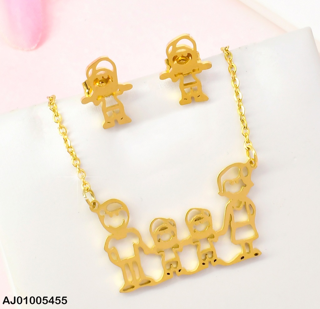 SET CROQUI FAMILIA C/2 HIJOS T395