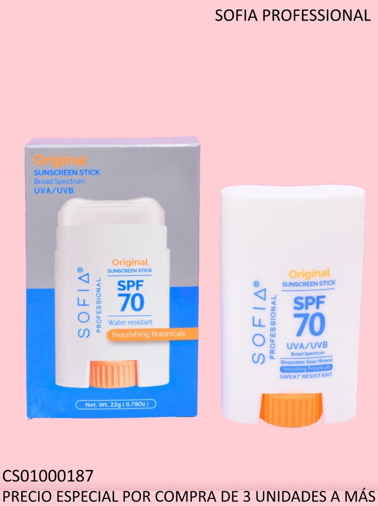 BLOQUEADOR EN BARRA FACIAL SOFIA ORIGINAL S212A 22G