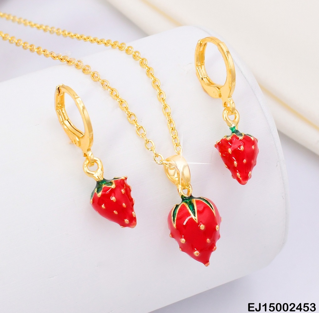 SET FRESA MD/ARETES HUGGIES SE897-5