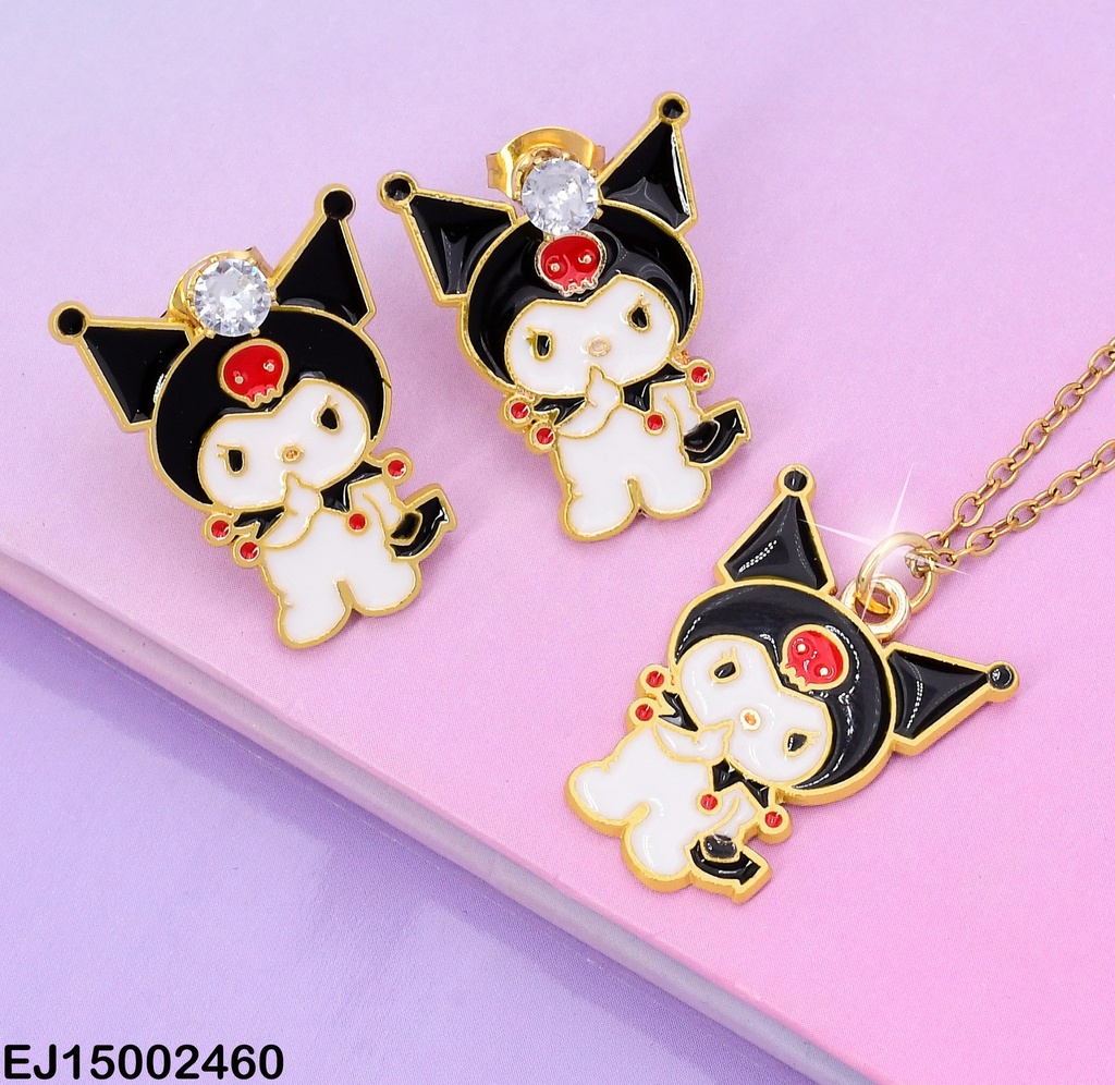 SET INFANTIL KUROMI C/CARTERA SE814-5