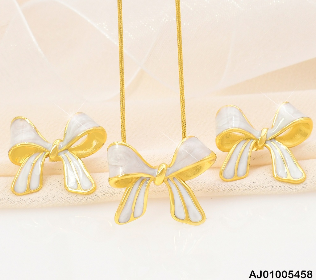 SET DORADO  / LAZO BLANCO SA882-1
