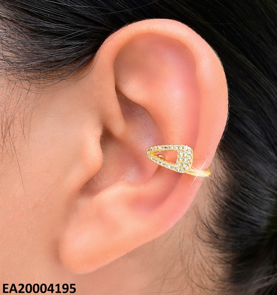 ARETES EAR CUFF CLIP ZIRCONIAS EE2243-284