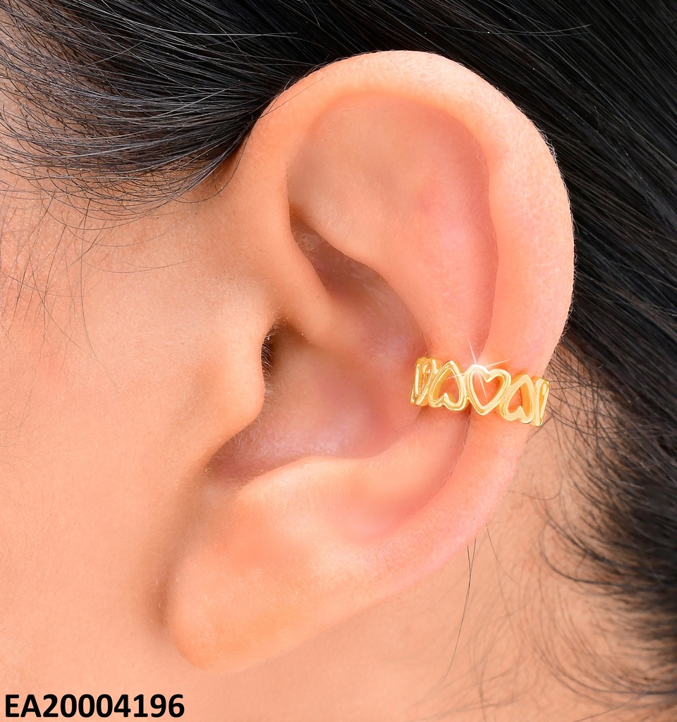 ARETES EAR CUFF CROQUI CORAZONES EE2244-284