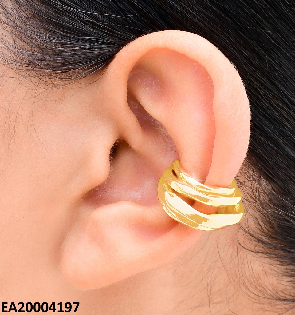 ARETES EAR CUFF 5 LINEAS DIF.TAMAÑOS EE2245-284