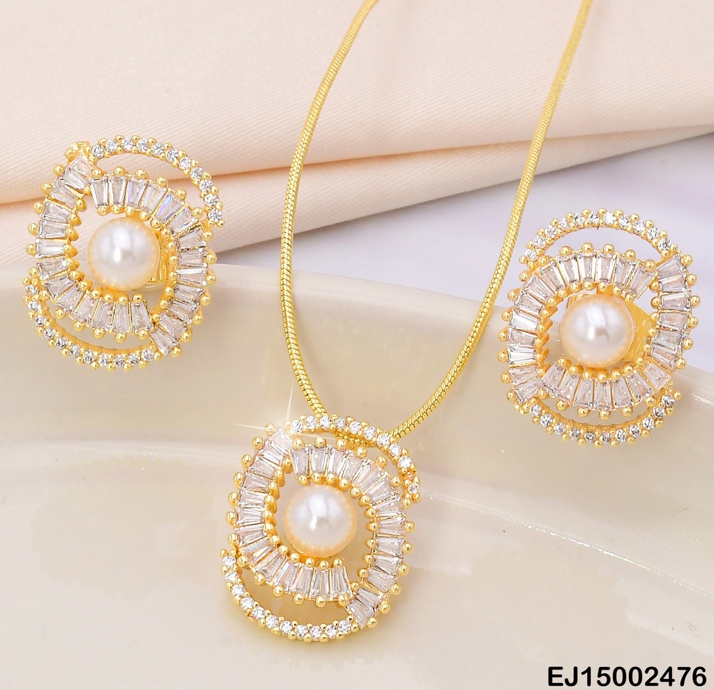 SET RD ZIRCONIAS PERLA CENTRO SE785-104