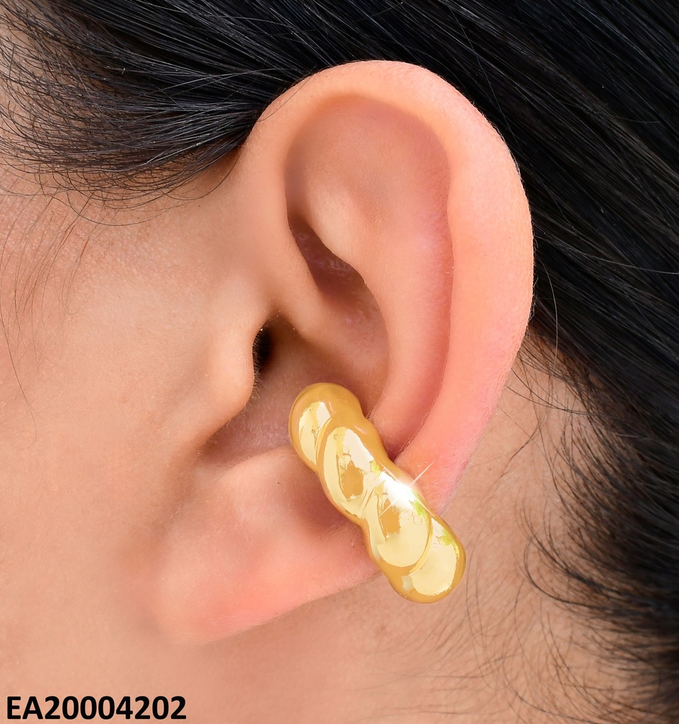 ARETES EAR CUFF ANCHO TORNEADO EE2251-284