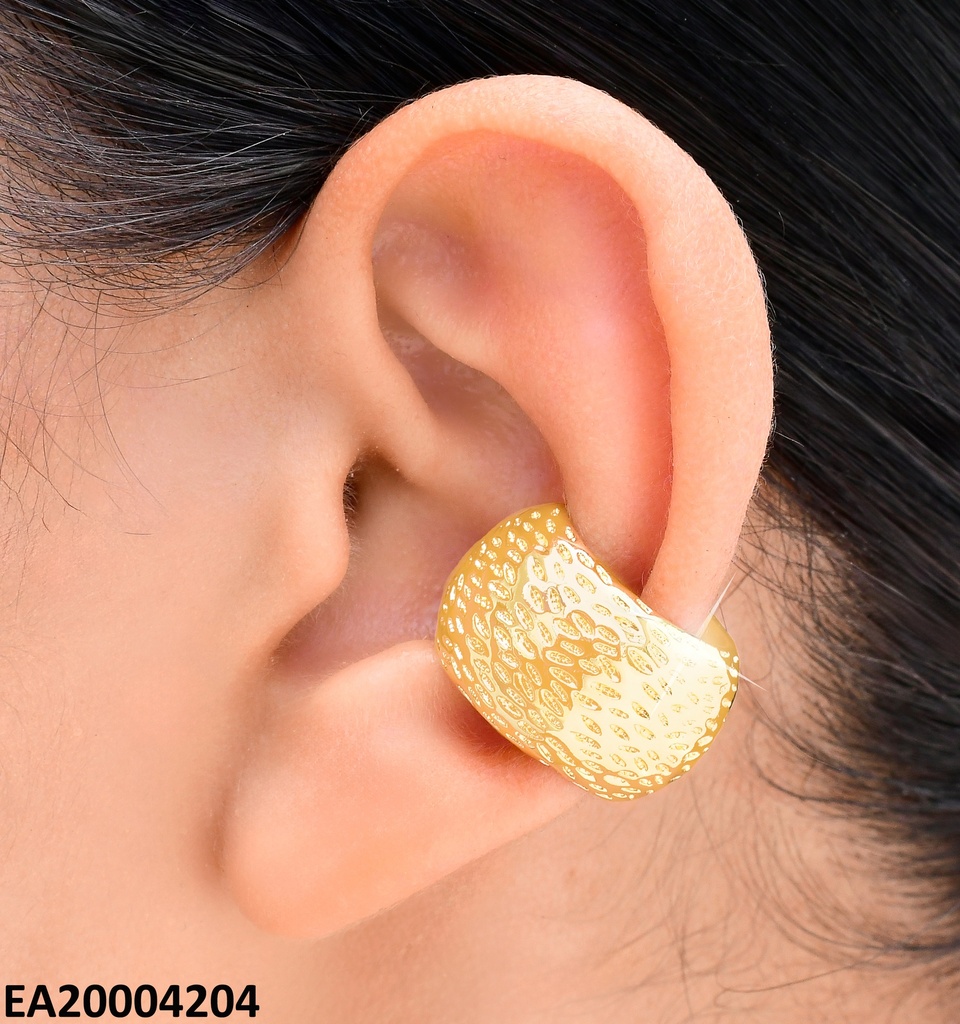 ARETES EAR CUFF ANCHOS PUNTEADOS EE2253-284