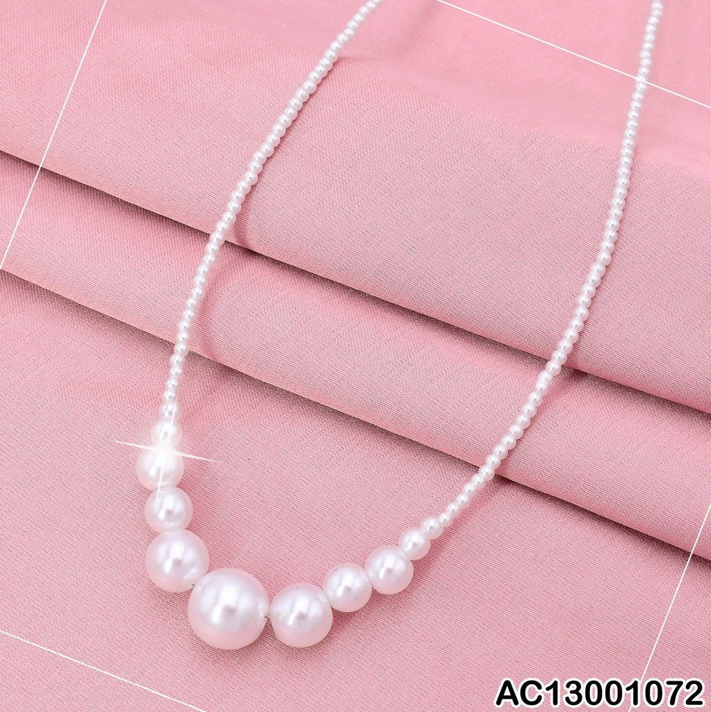 CADENA PERLAS CENTRO 5 PERLAS ASCENDENTES AC25012-J81