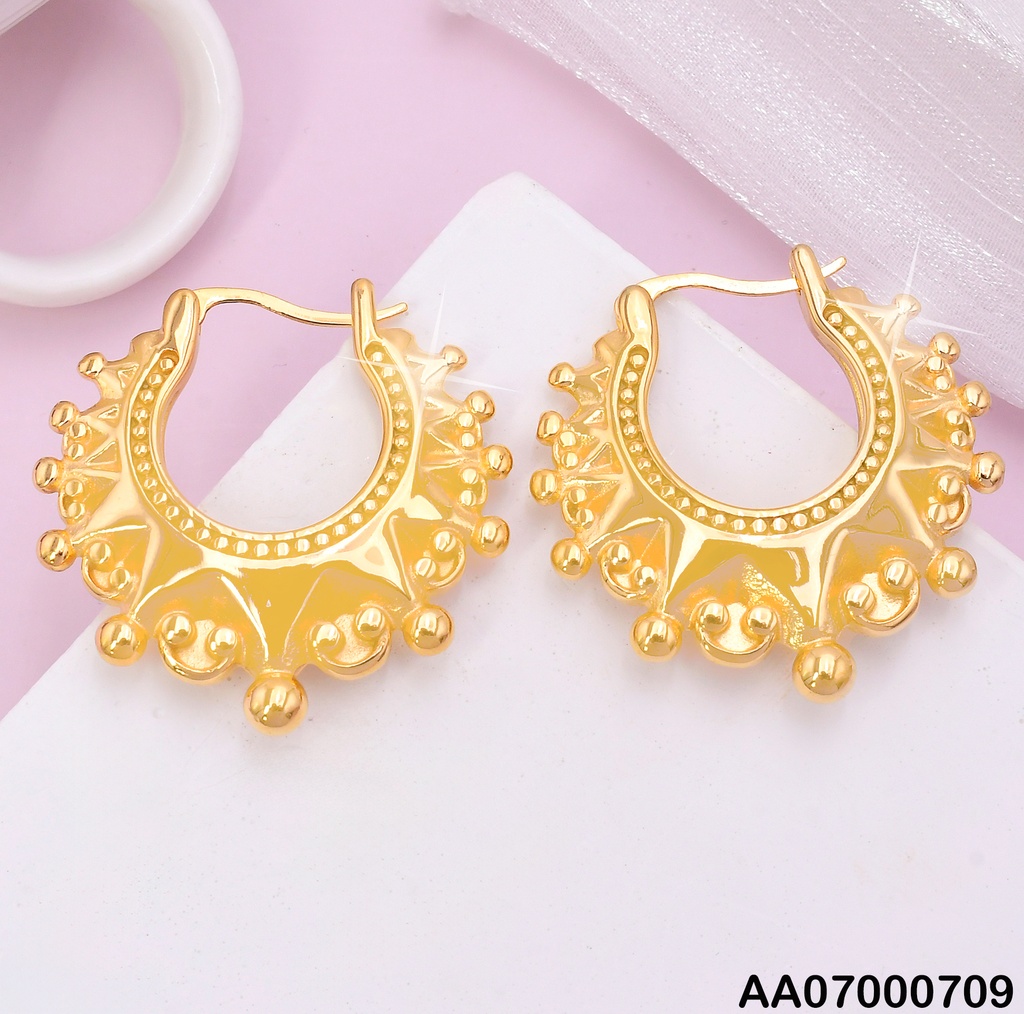 ARGOLLA DOR VICTORIANO / DISEÑO CORONA VD084485-113