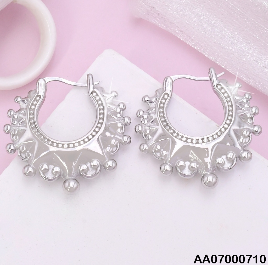 ARGOLLA PLAT VICTORIANO / DISEÑO CORONA VD085053-113