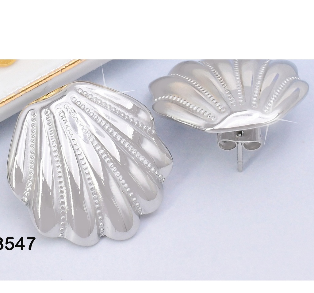 ARETES PLAT OSTRA LINEAS PUNTEADAS VD084906-207