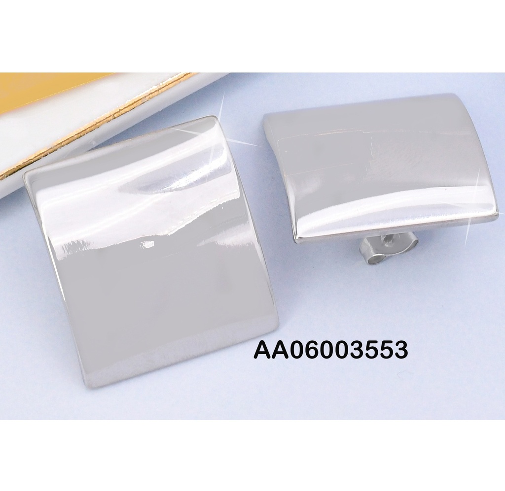 ARETES PLAT PLACA LISA VD085470-149