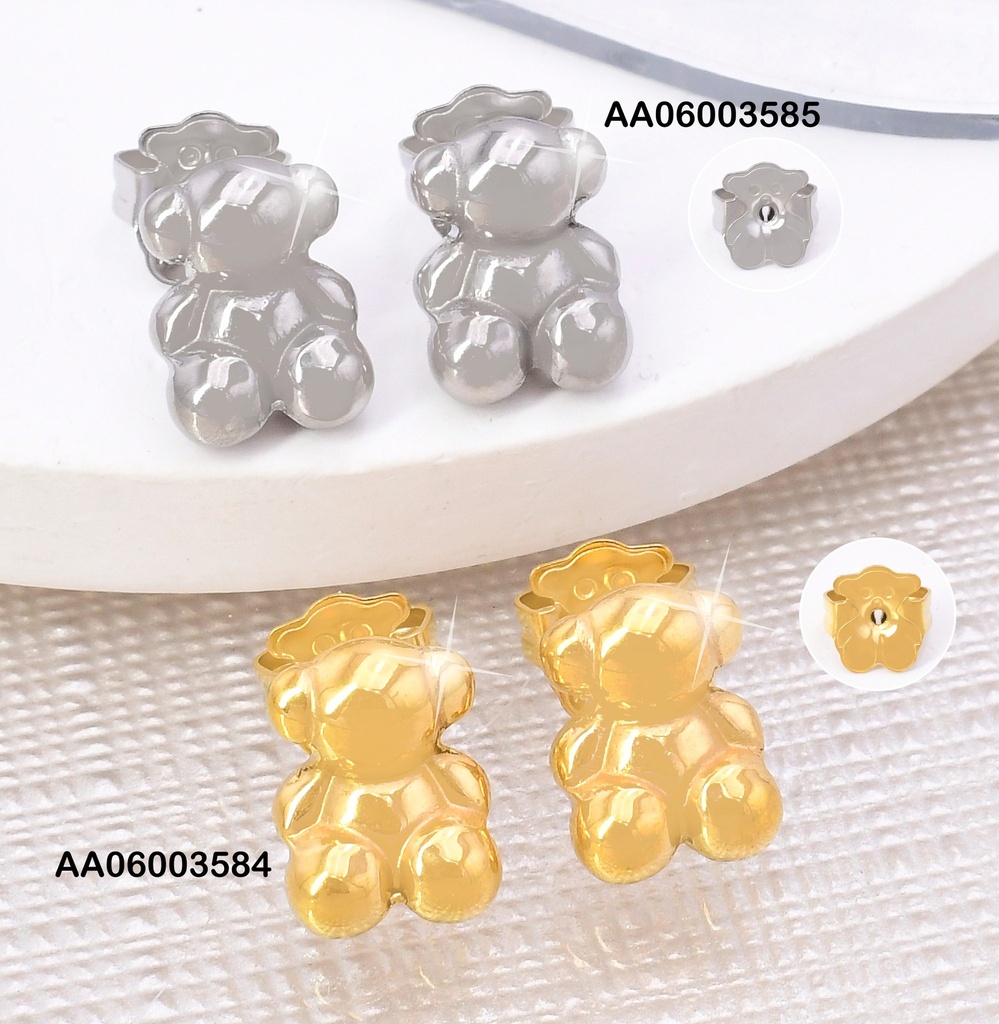 ARETES DOR OSO VD084619-149