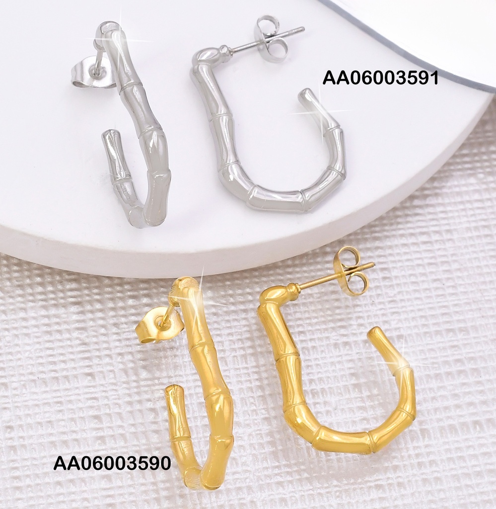 ARETES DOR "J" SECCIONADA VD084560-149