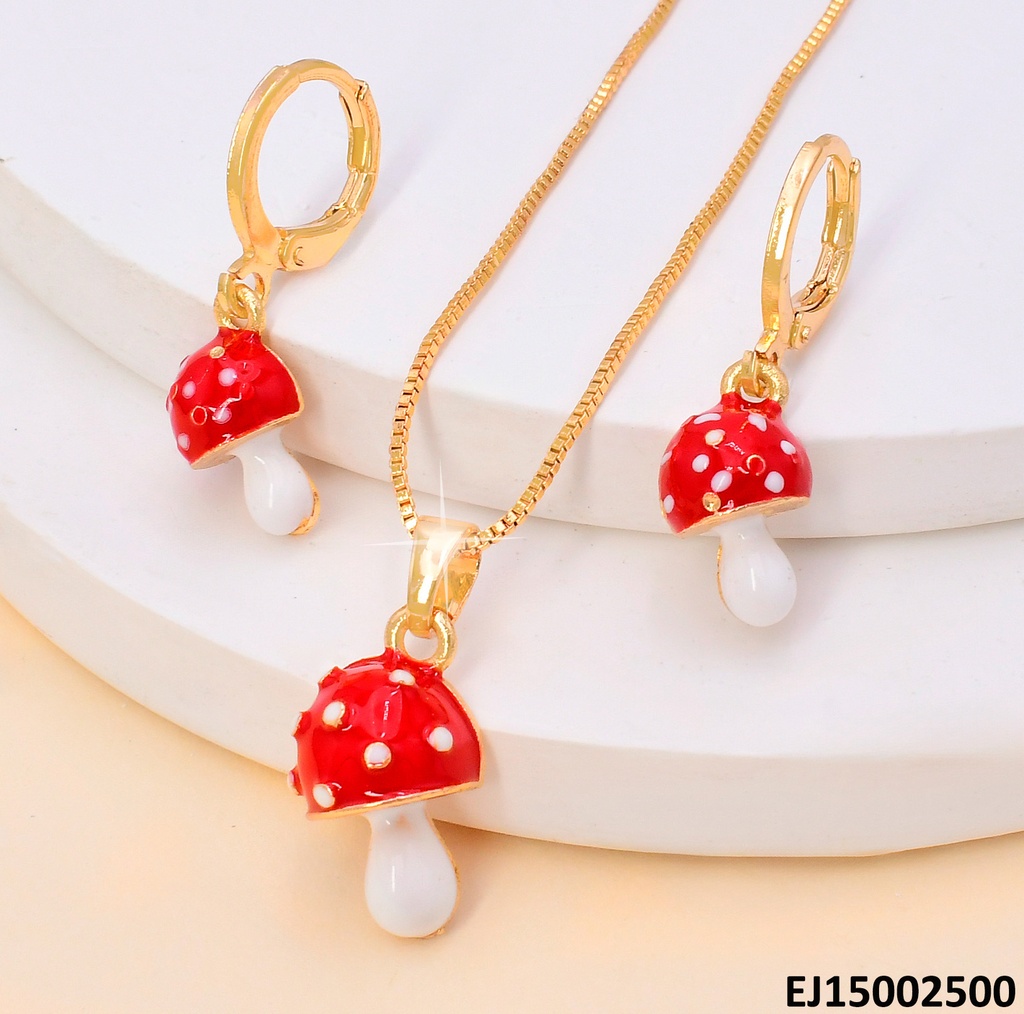 SET DOR HONGOS/ ARETES HUGGIES N1400-307