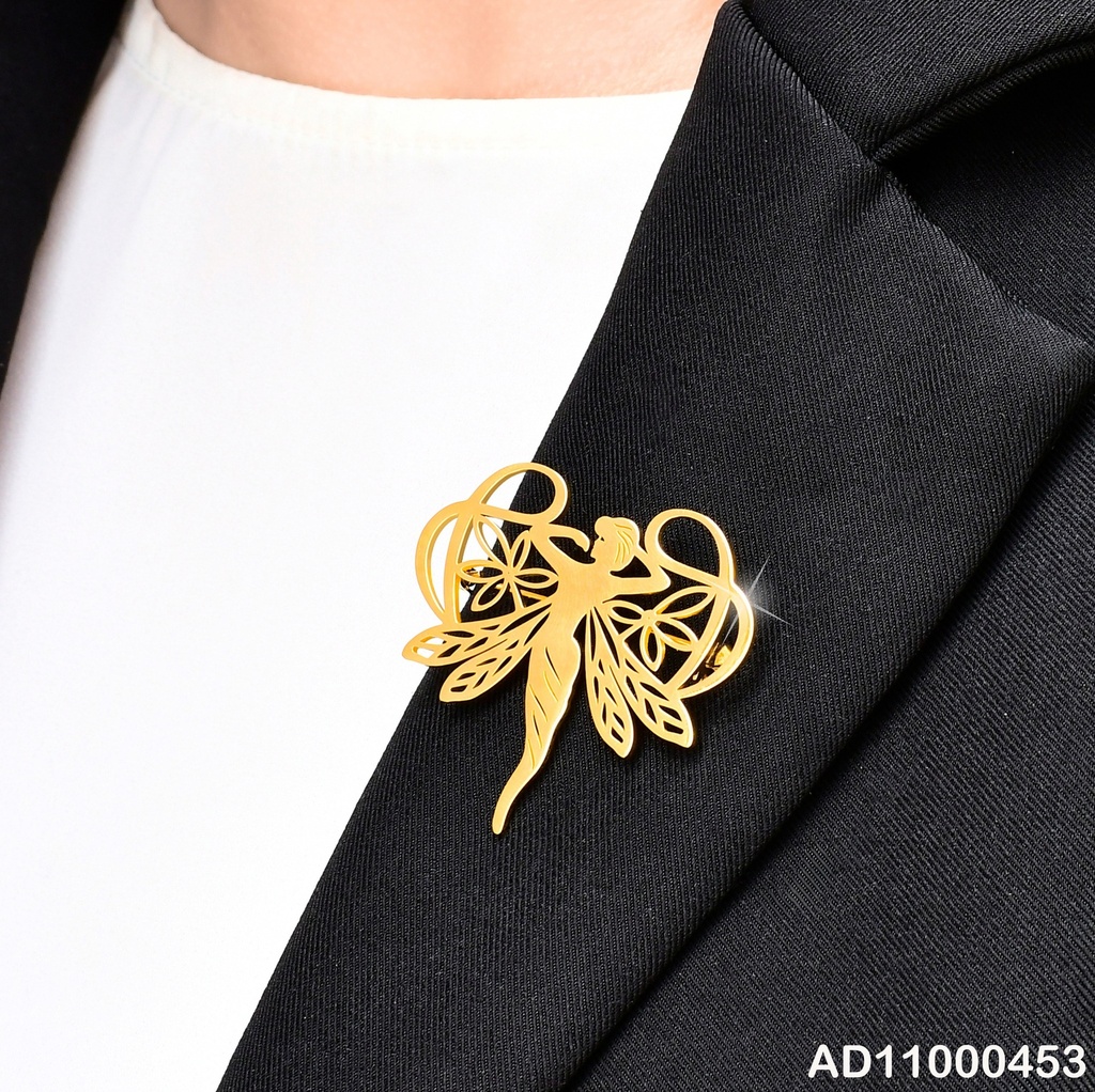 BROCHE PLACA DE HADA K6023-809