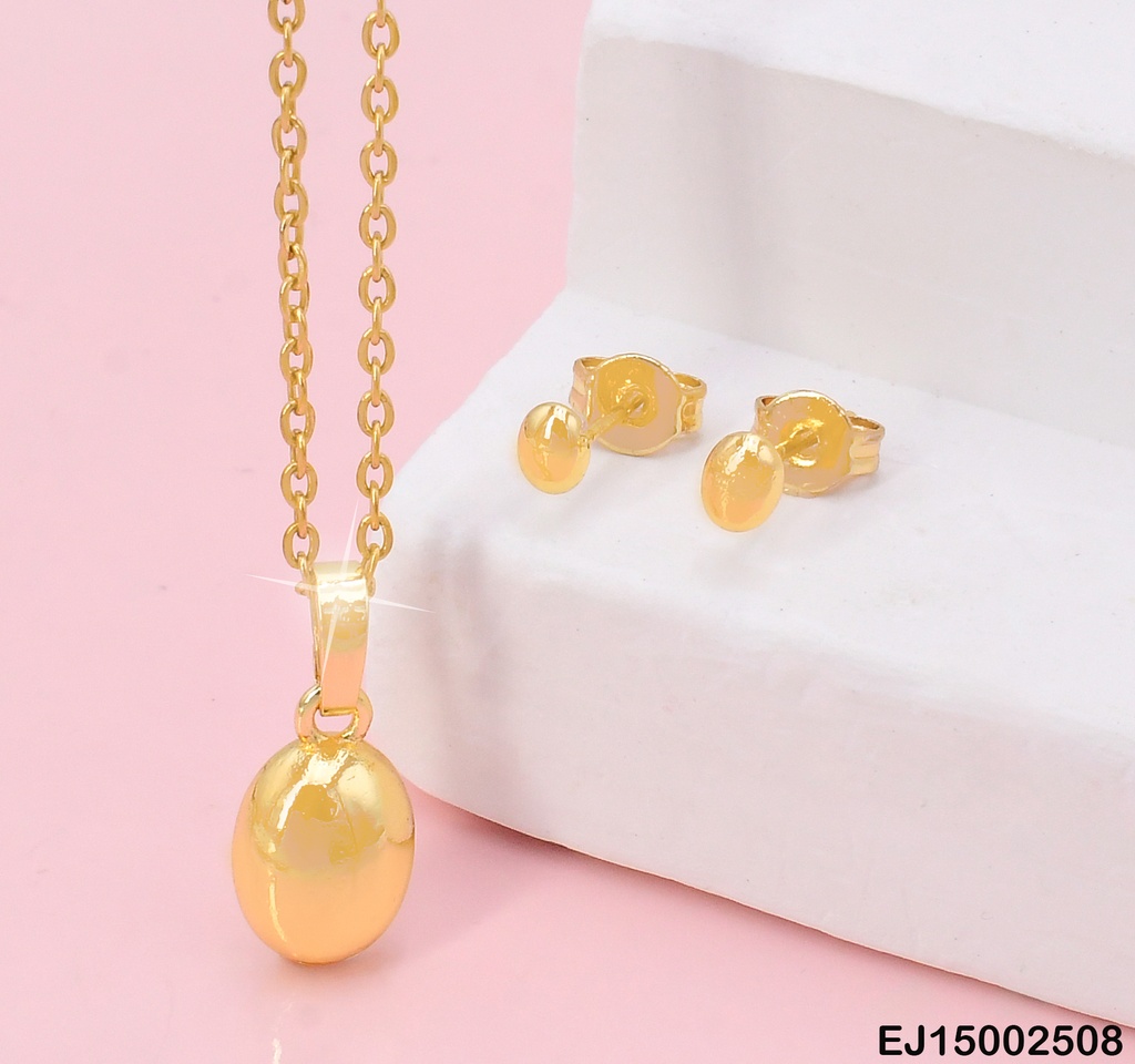 SET DOR OVALO LISO PQ. / K7064-205