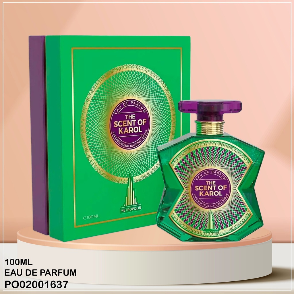 PERFUME THE SCENT OF KAROL LE CHAMEAU EDP 100ML