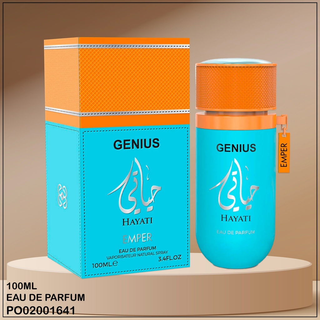 PERFUME GENIUS HAYATI EMPER EDP 100ML