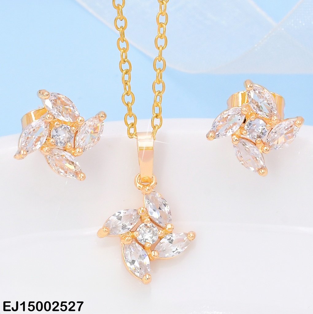 SET 4 ASPAS ZIRCONIAS P7810-299
