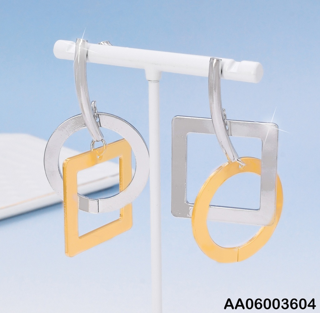 ARETES LINEA/ CROQUI CIRCULO/CUADRADO F8262-812