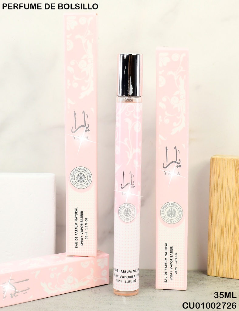 PERFUME TUBO YARA 35ML OLU909-205 (TB)