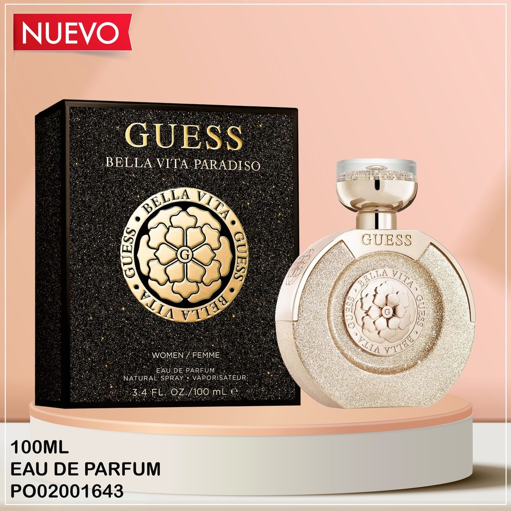 PERFUME GUESS BELLA VITA PARADISO WOMEN 100ML EDP