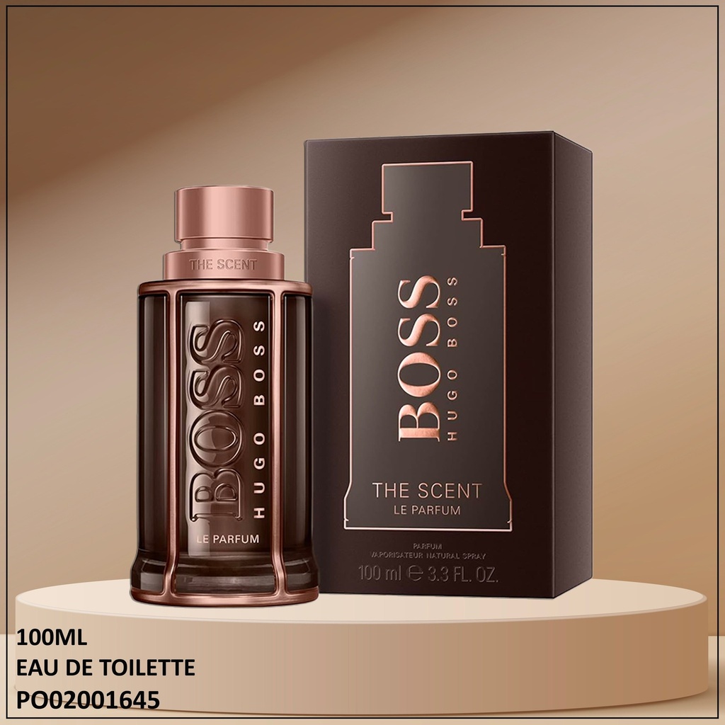 PERFUME THE SCENT LE PARFUM HUGO BOSS 100ML