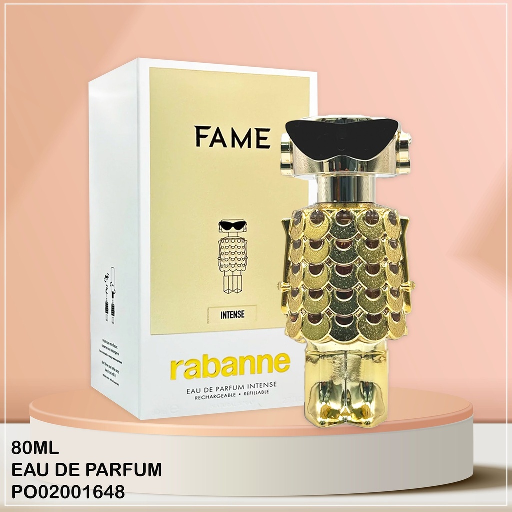 PERFUME FAME INTENSE PACO RABANNE EDP 80ML