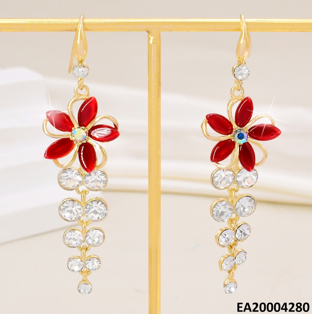 ARETE FLOR COL.SURT.C/9 ZIRC.RD COLGANTES 003K4609-785