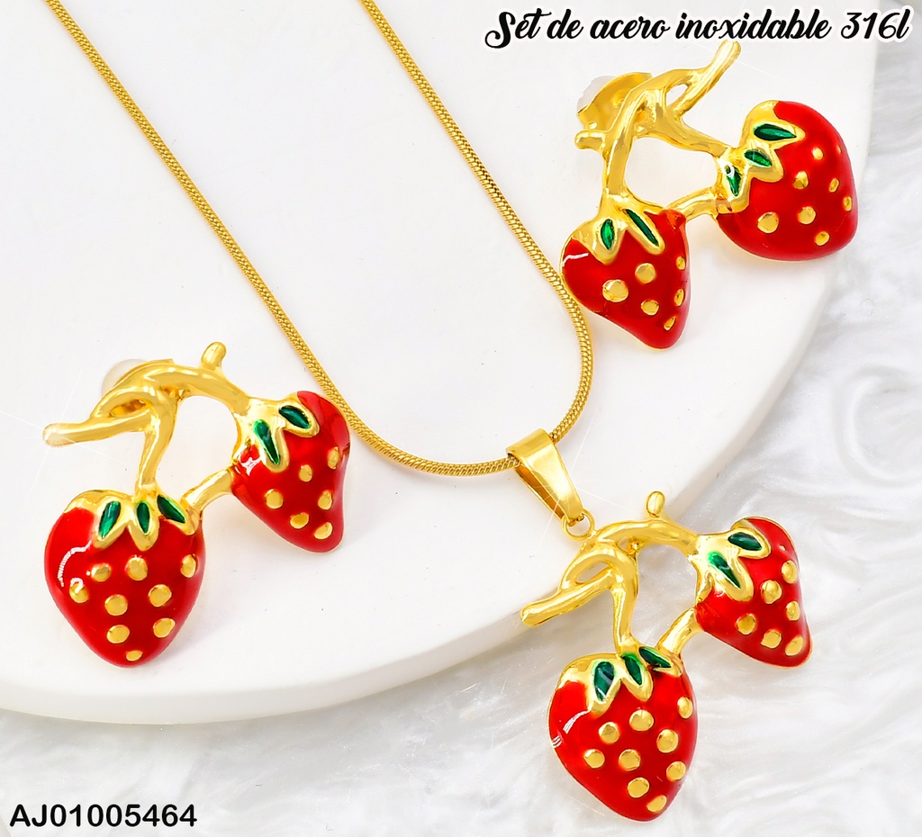 SET DOR DOBLE FRESAS SA962