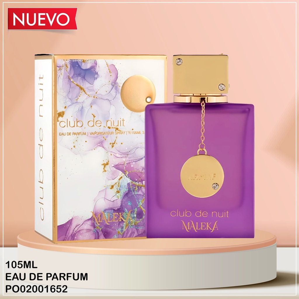 PERFUME ARMAF CLUB DE NUIT MALEKA WOMEN 105ML EDP