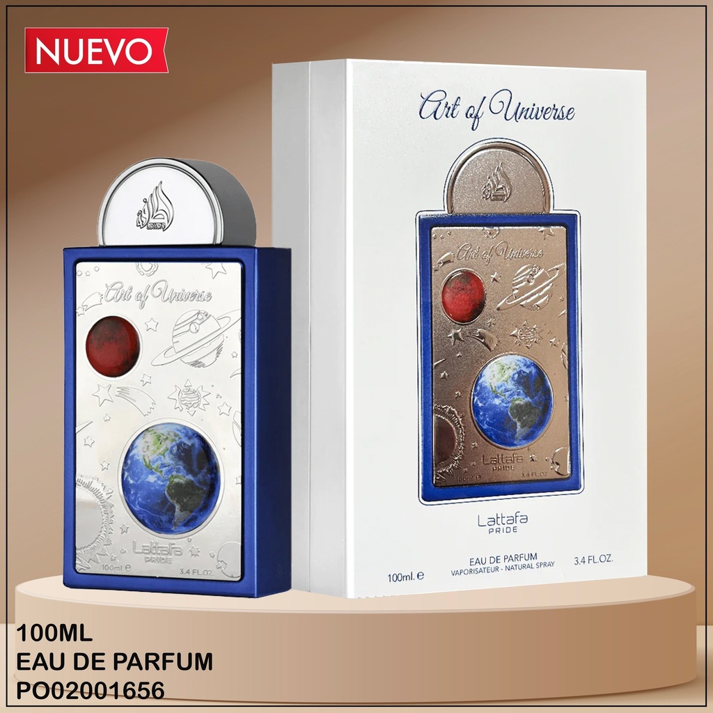 PERFUME PRIDE ART OF UNIVERSE EDP 100ML