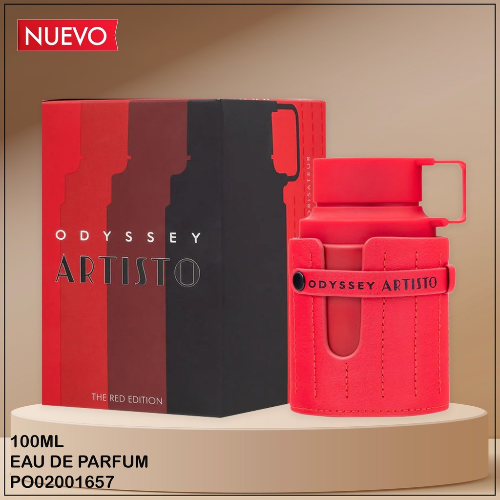 PERFUME ODYSSEY ARTISTO EDP 100ML