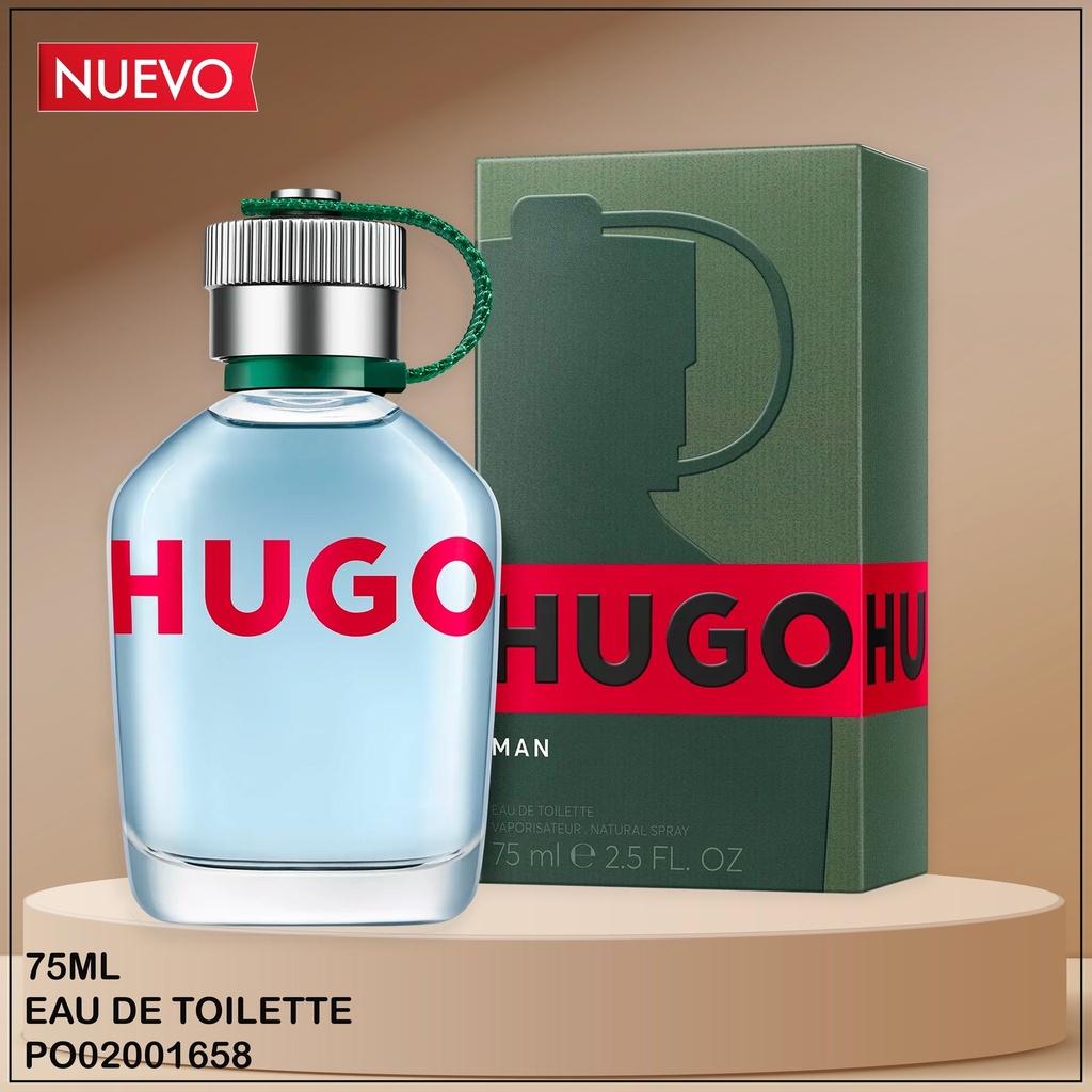 PERFUME HUGO BOSS MAN VERDE  EDT 75ML