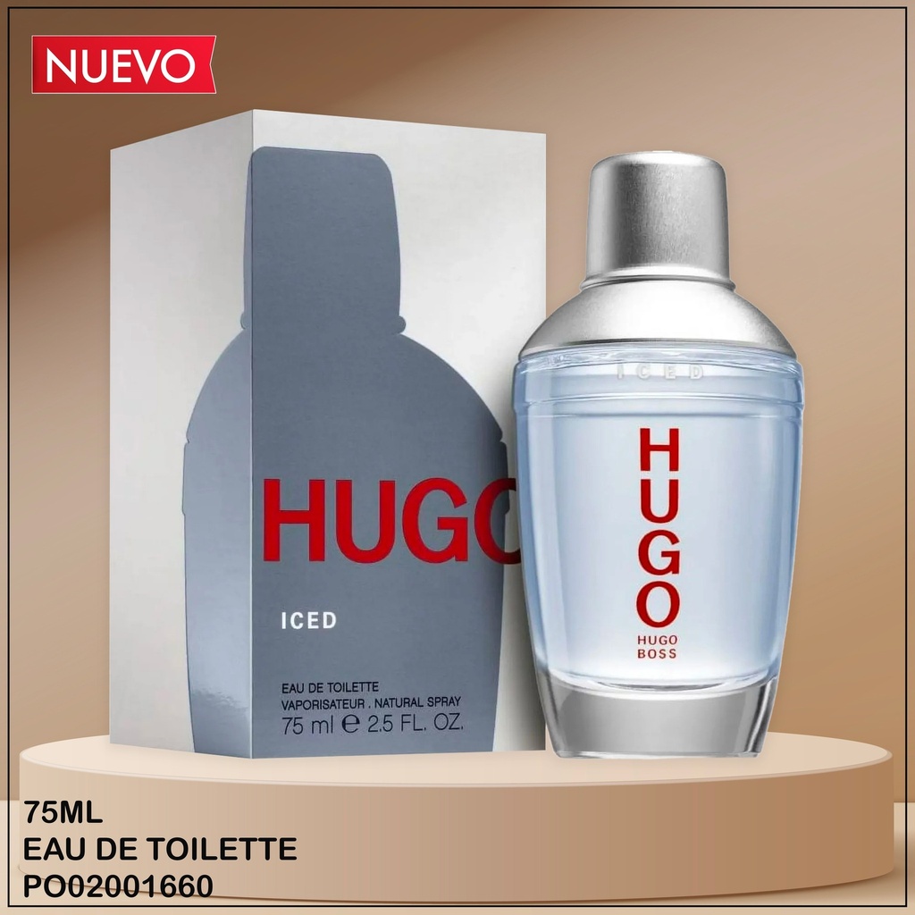 PERFUME HUGO BOSS ICED EDT 75ML