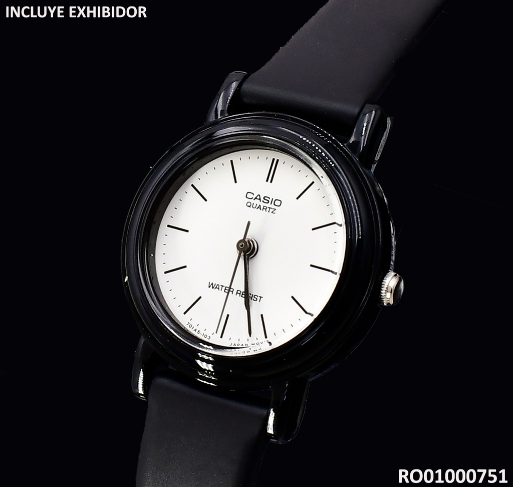 RELOJ ANALOGO DAMA CASIO KCASLQ-139B-7E
