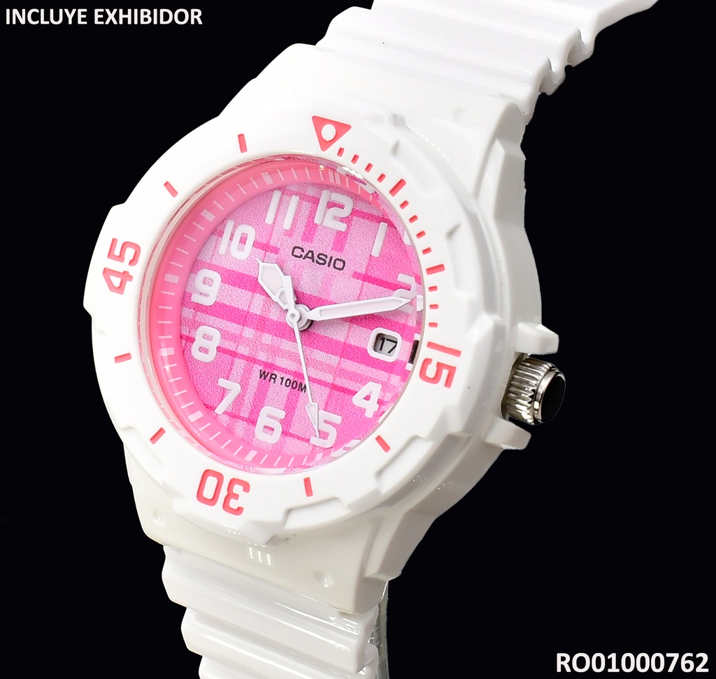 RELOJ DIVER LOOK DAMA CASIO KCASLRW-200H-4C