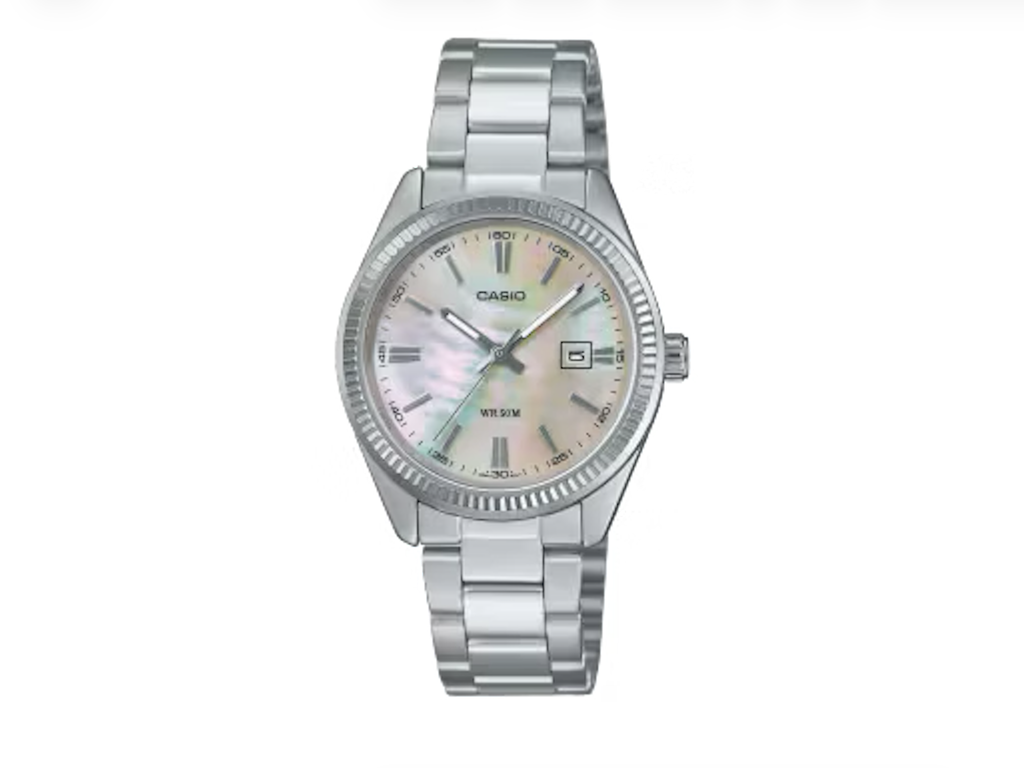 RELOJ ANALOGO DAMA CASIO FONDO ROSADO TO KCASLTP-1302DS4A