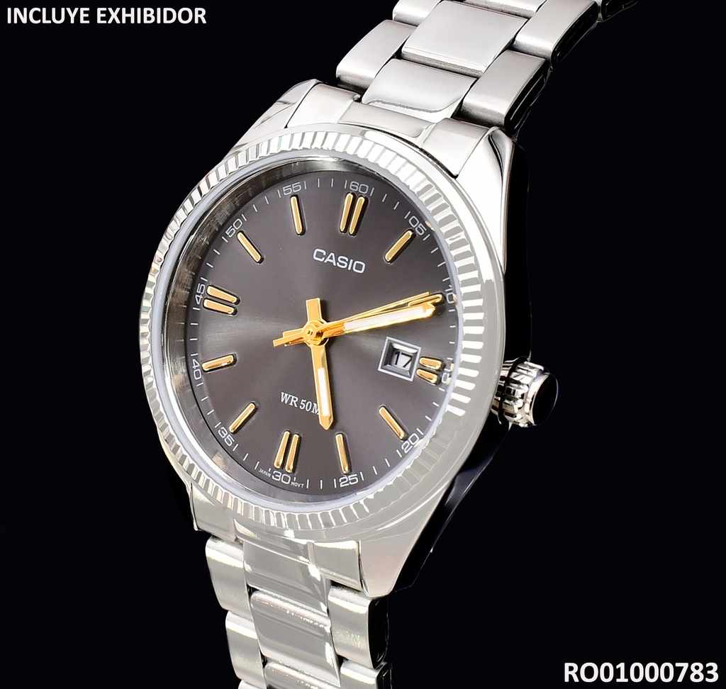 RELOJ ANALOGO DAMA CASIO KCASLTP-1302D1A2