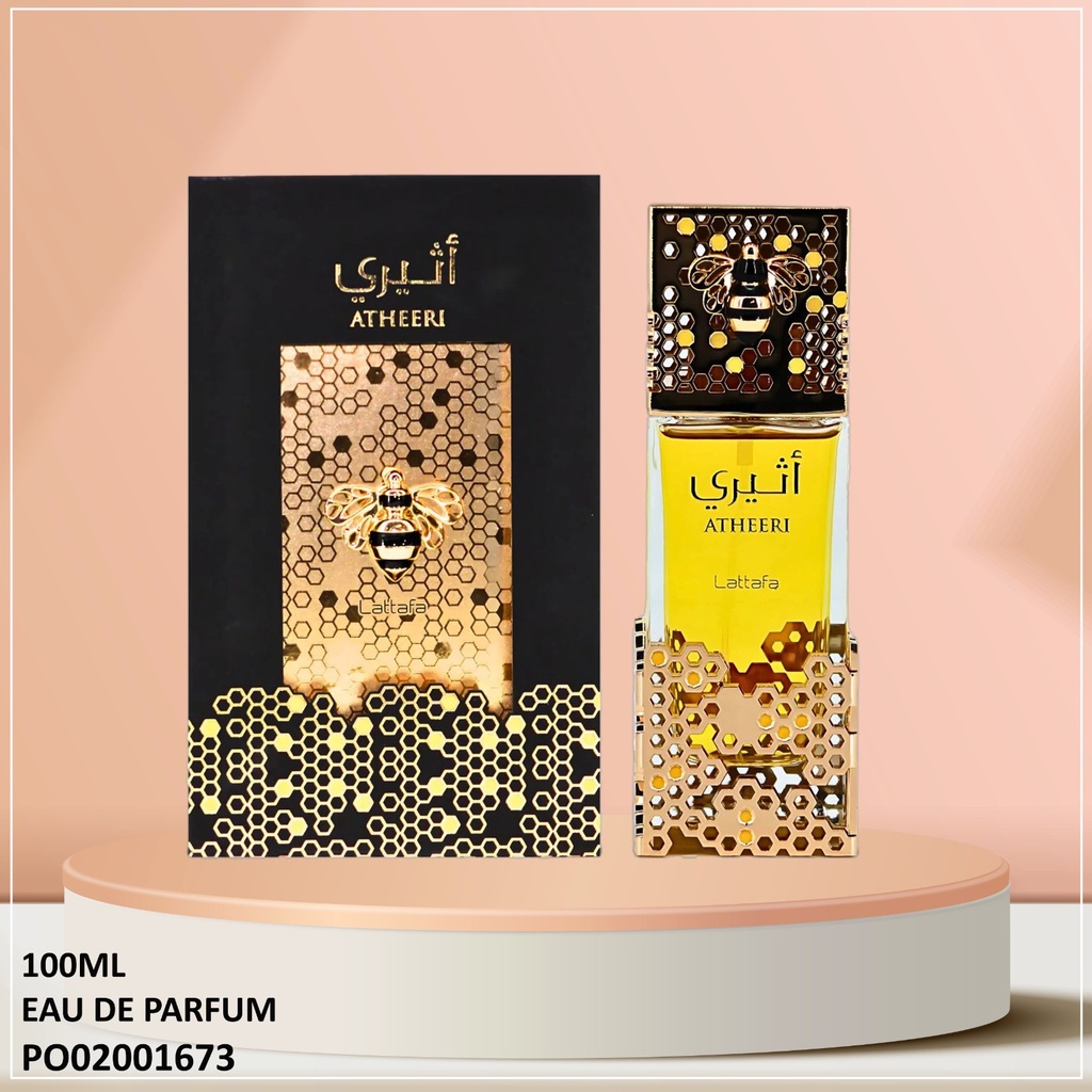PERFUME ATHEERI WOMEN LATTAFA  (ABEJA) 100ML EDP