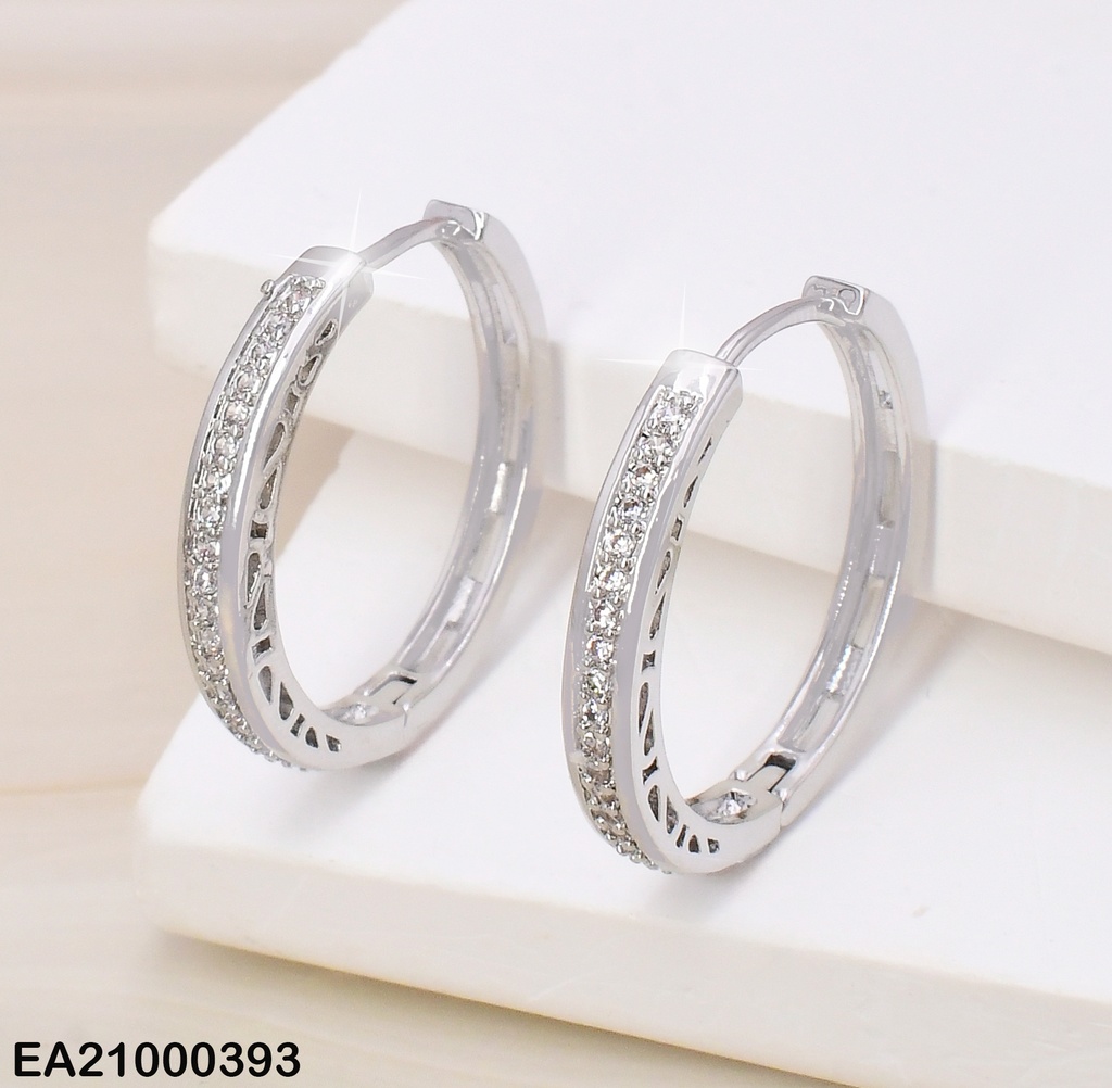 ARGOLLA PLATEADA ZIRC CRISTAL K3282-767