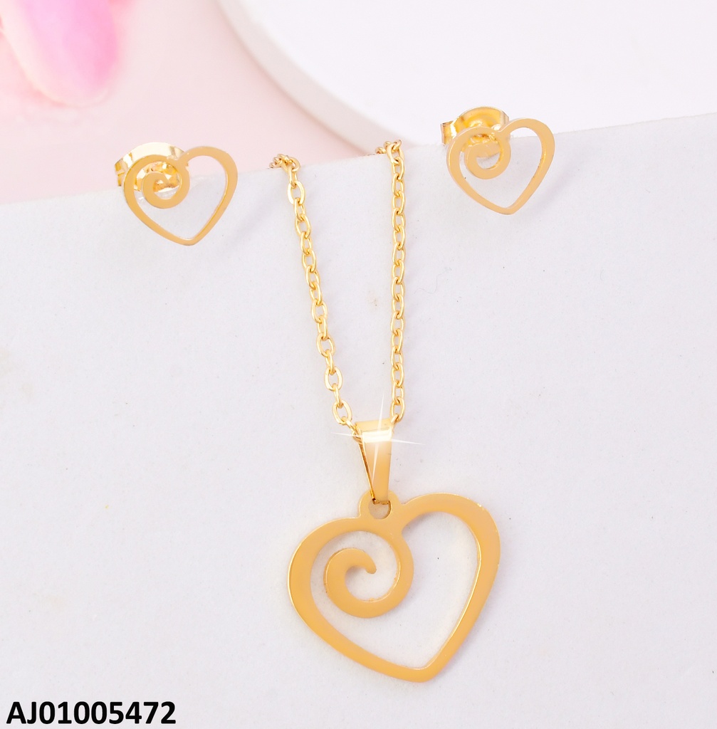 JUEGO CROQUI CORAZON C/ESPIRAL F9140 EC.