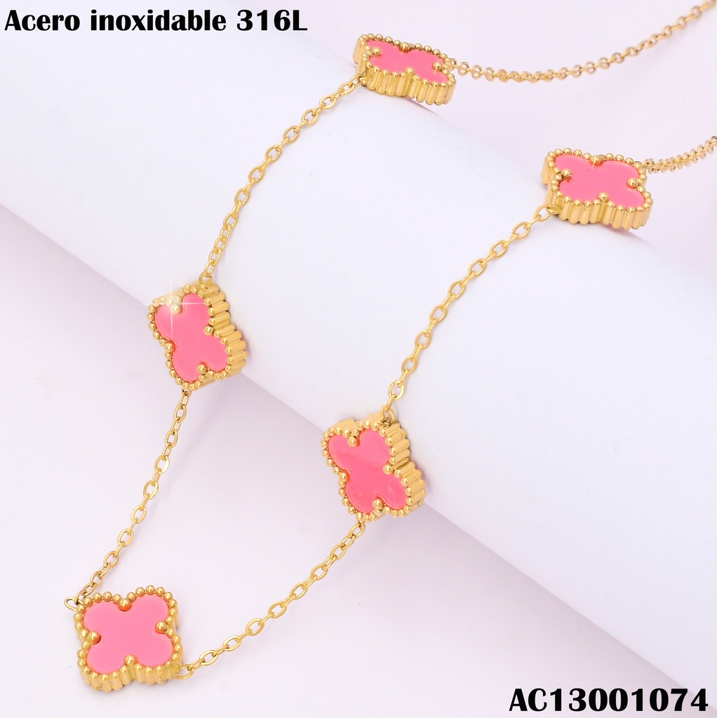 CADENA VAN CLEEF 5 DIJES SURT.N3679/N3687/N3681