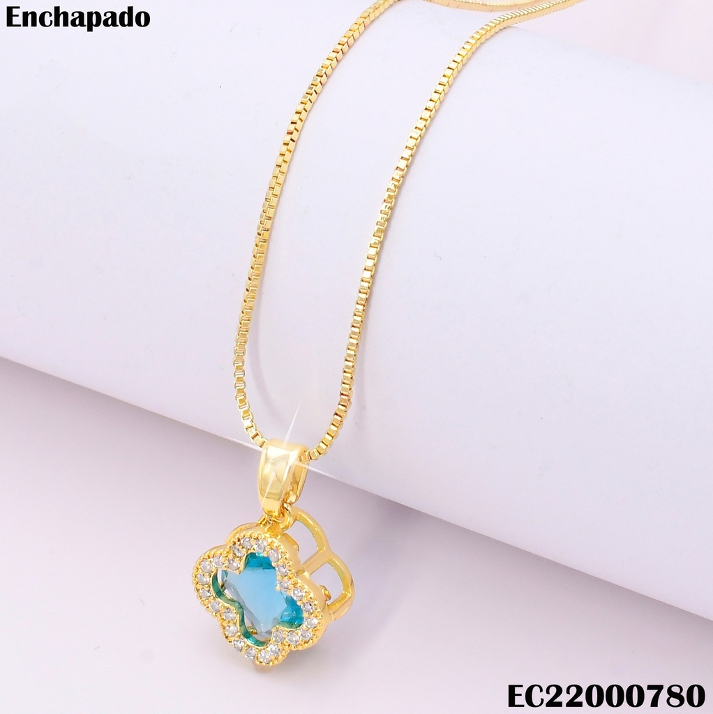 CADENA DOR VAN CLEEF CELESTE N1453-858