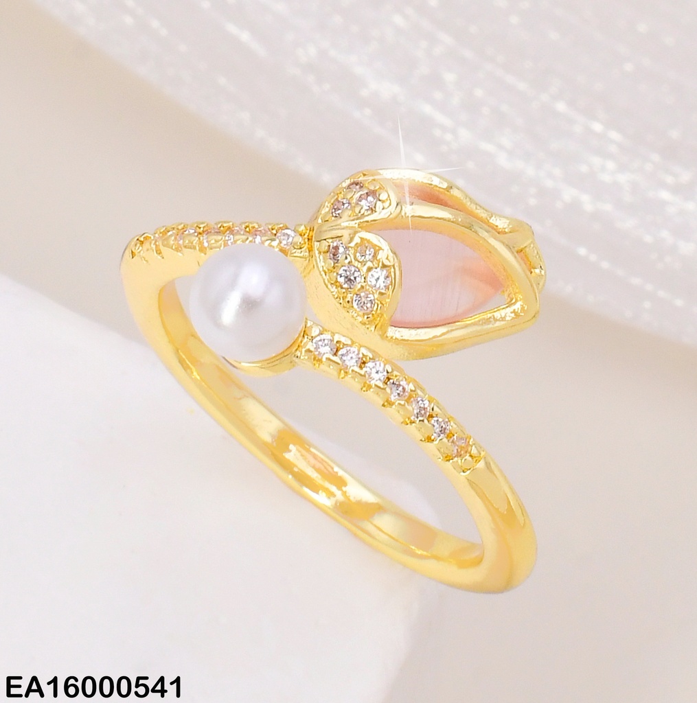 ANILLO DOR TULIPAN ROSADO RE312-340 (TLP)