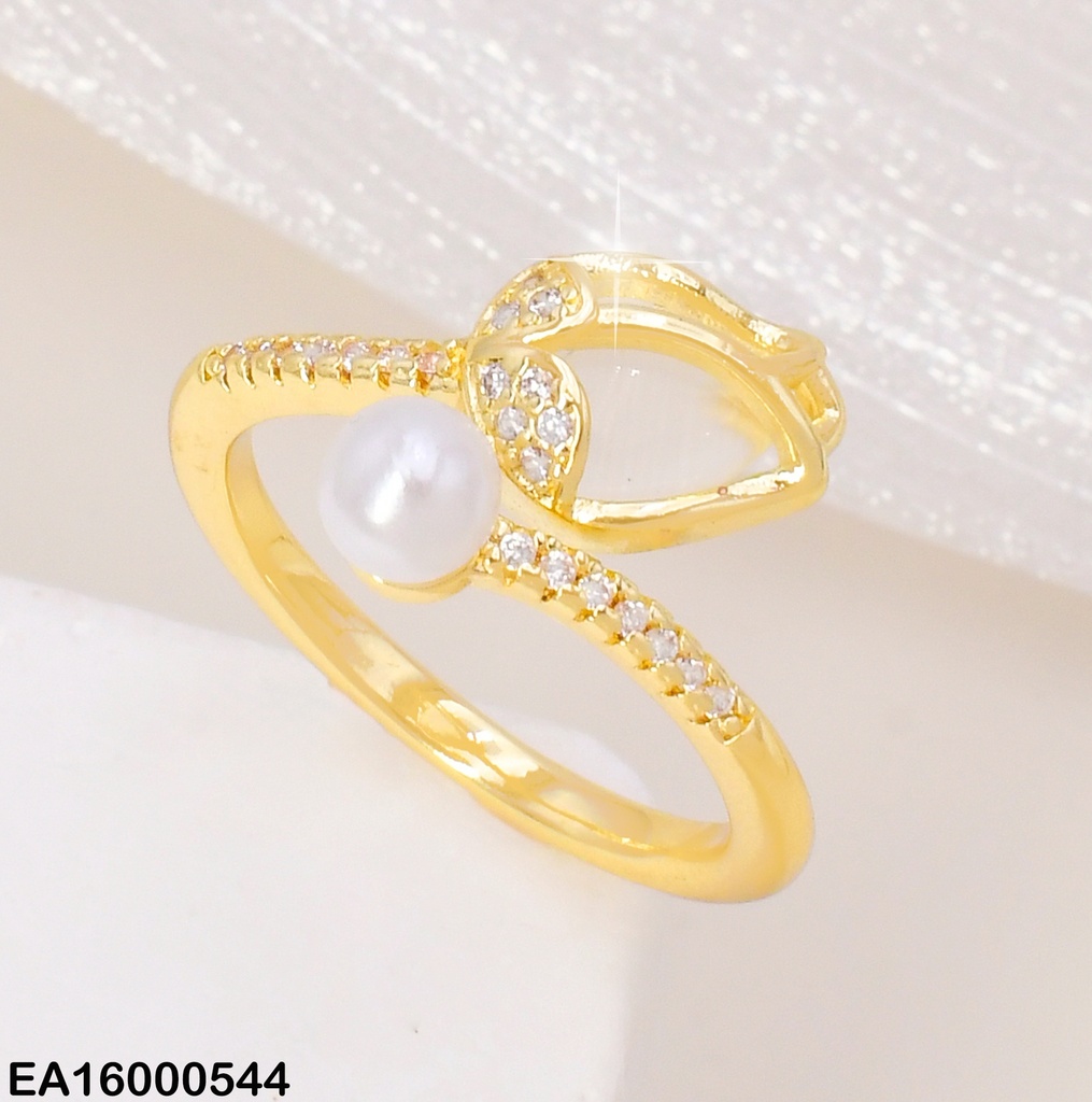 ANILLO DOR TULIPAN BLANCO RE315-340 (TLP)