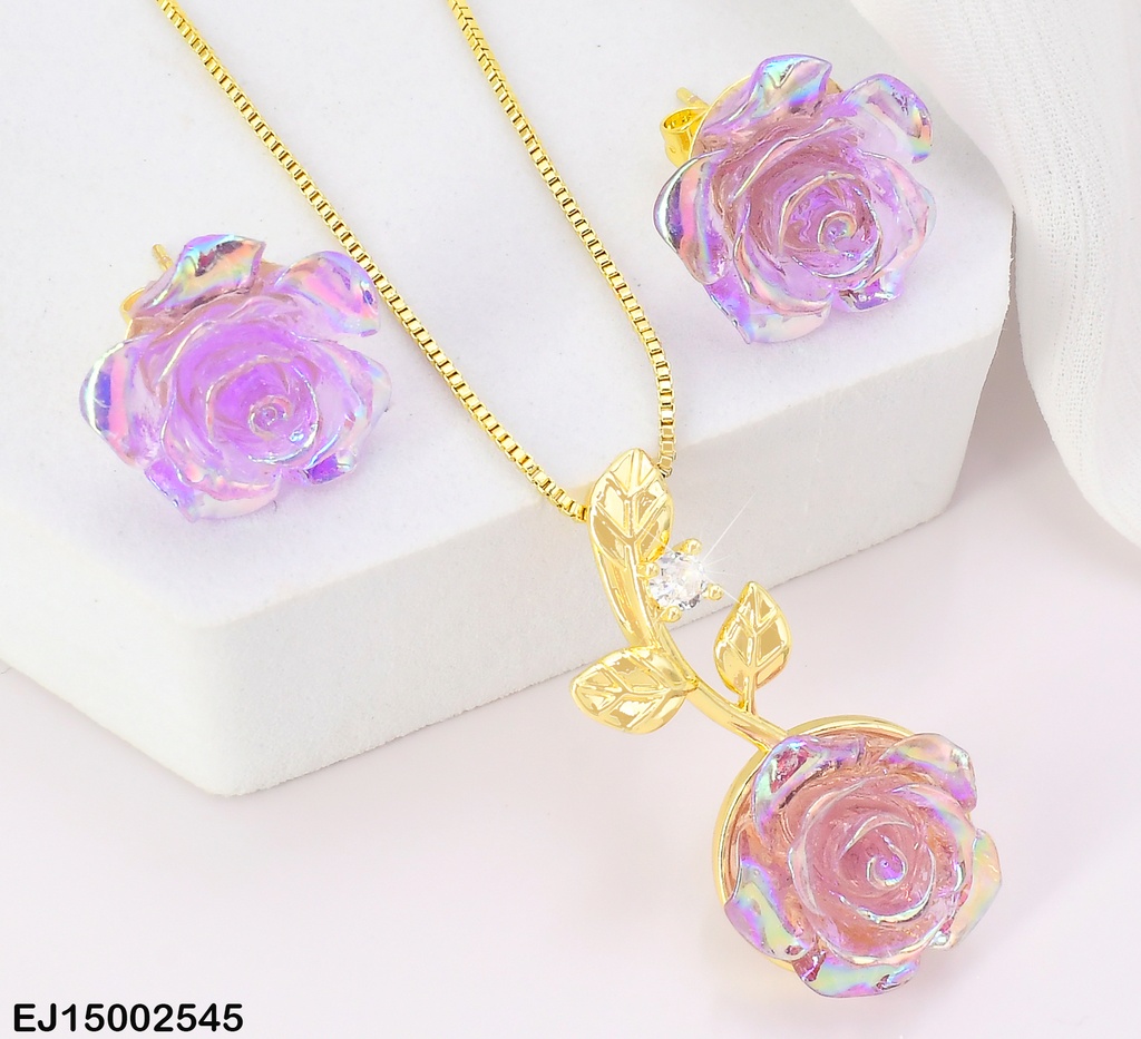 SET FLOR LILA SE1124-9 (TLP)