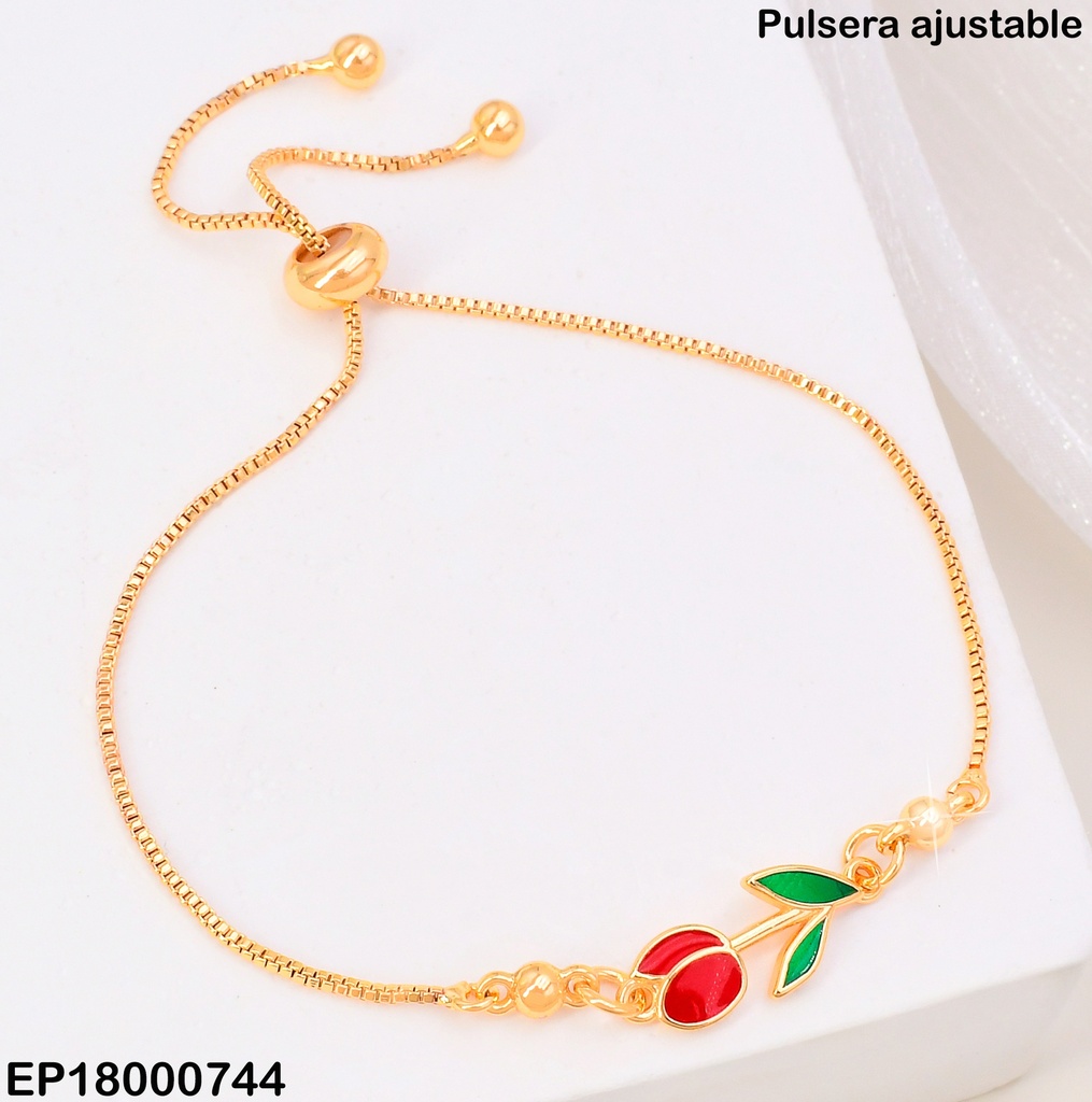 PULSERA AJUSTABLE TULIPAN BE769-332 (TLP)